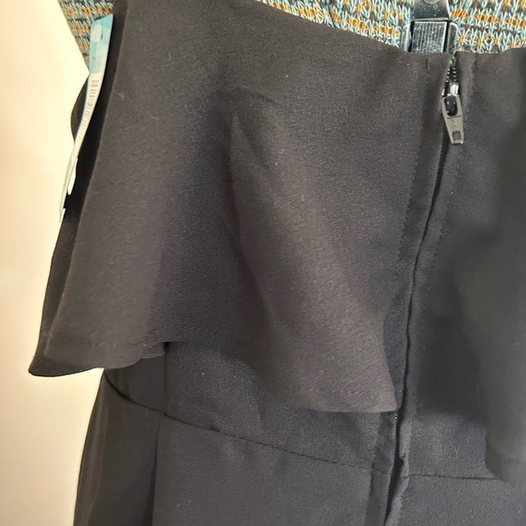 NWT TORRID GEORGETTE LACE ILLUSION SKATER DRESS SIZE 18 - Picture 8 of 8